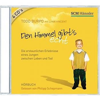 Den Himmel gibt's echt. 4 CDs