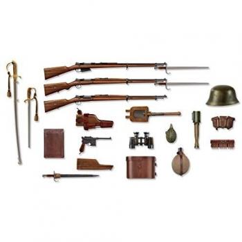 Ensemble d'Équipements de l'Infanterie Turque WWI