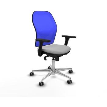 Silla Ejecutiva Piqueras y Crespo 3D086G0 Gris Claro