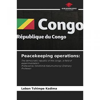 Tshimpe Kadima, Lebon: Peacekeeping operations