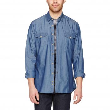 Camisa Vaquera Roberto Verino Azul Tinta M