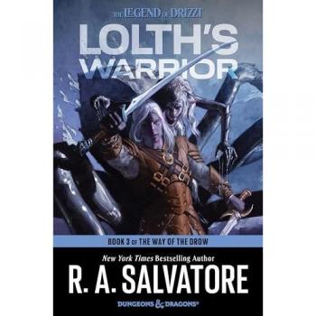 R. A. Salvatore Lolth's Warrior
