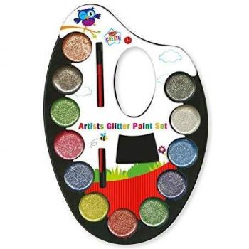 RainbowRadiance Glittering Paint Collection