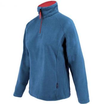 Joluvi Damenhalf Blau Fleece Surprise