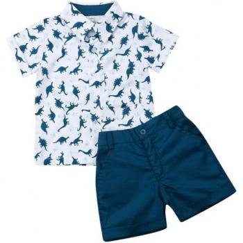 Set Vêtements d’Été Dino Bébé