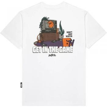 Camicia Bucketz Mixtape Bianconera