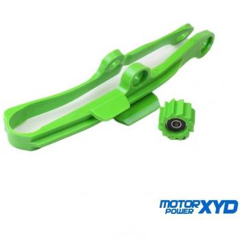 Kawasaki KX250F KX450F KLX450 Swingarm Roller Chain Slider Guide