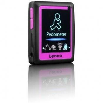 Lenco Podo-152 Reproductor MP4 4 GB Rosa