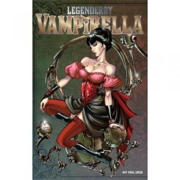 Legenderry: Vampirella (Paperback)