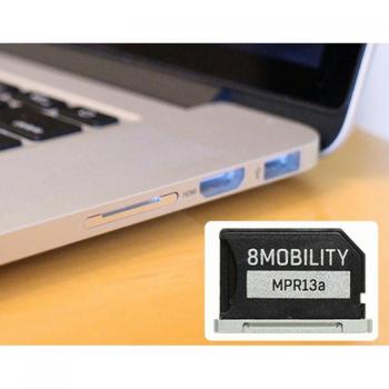 Disque dur externe 8 Mobilité 303A en aluminium – Stockage supplémentaire MacBook Retina 13