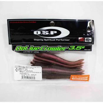Soft Lure Dolive Crawler 3.5 Pulgadas TW-148