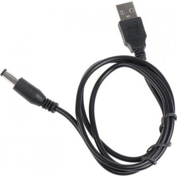 Cable USB 5V con Enchufe Jack 5,5 mm – Cargador de Audio