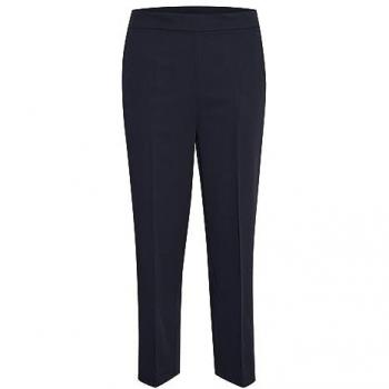 Kaffe Sakura High-Waisted Crop Trousers for Women