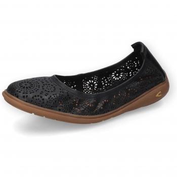 Black Camel Active Cloud Ballerina Flats