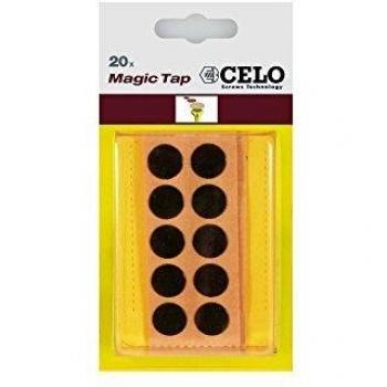 CELO MTAP 13mm PVC Blister Screws – 10 Piece Set