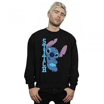 Disney Lilo en Stitch Posing Sweatshirt voor heren