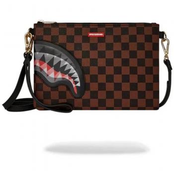 Sprayground Chomp clutch con manico staccabile
