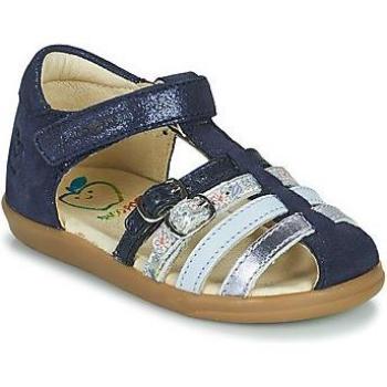 Sandales enfant Shoo Pom PIKA SPART navy/ciel/lilas