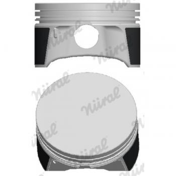 Pistón NÜRAL 87-141207-00 para Biela trapecial OPEL