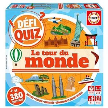 Global Trivia Showdown – EDUCA Quiz Challenge