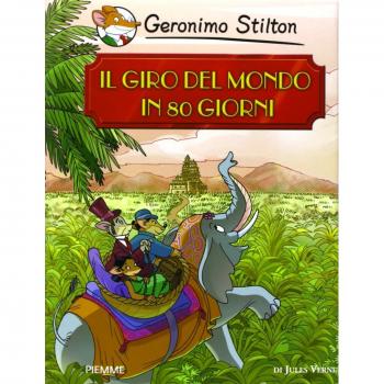 GIRO DEL MONDO IN 80 GIORNI DI JULES VERNE (IL)