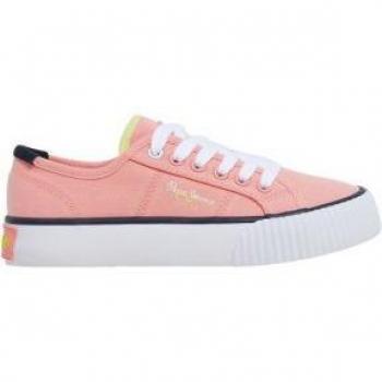 Pepe Jeans Ottis Basic Sneaker Pastel Orange (EU 37)