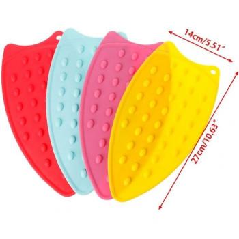 Bubbled Silicone Iron Resting Pad