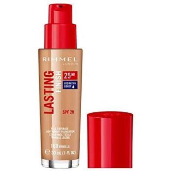 Rimmel Lasting Finish Foundation 30ml SPF 20, Full Coverage Choose Shade, New