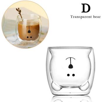 300ML Cute Bear Milk Tea Mug