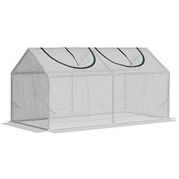 Sunny tomatenkas met raam 119 x 60 x 60 cm