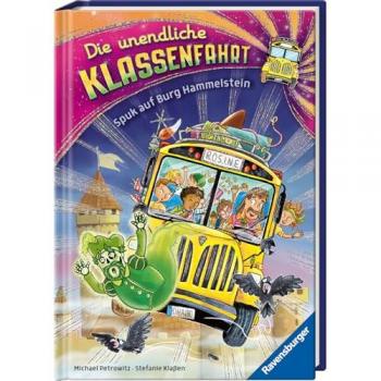 RAVENSBURGER 46398 Die unendliche Klassenfahrt: Spuk auf Burg Hammelstein