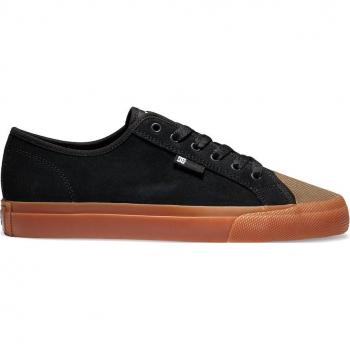 Sneaker Manual RT S DC Shoes Black / Gum EU 44