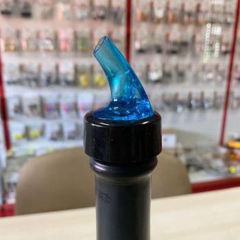 Wowshine Blue Wine Pourer for Home Use