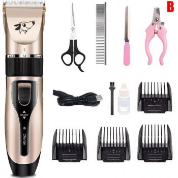 Dog and Cat Electric Haircut Clipper Set