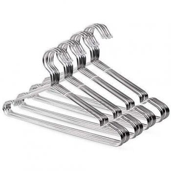 Juning 40‑er Pack – langlebige Edelstahl-Kleiderbügel (nicht rostend)