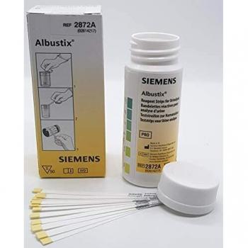 Bandelettes réactives Aca Pharma Albustix 50 unités
