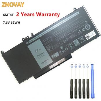 6MT4T 62WH Laptop Battery for Dell Latitude E5470 E5570
