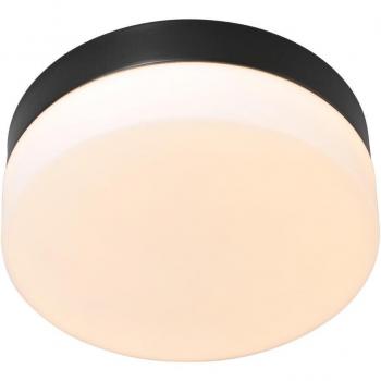 Plafón de Techo Ikaro LED 30 cm Negro