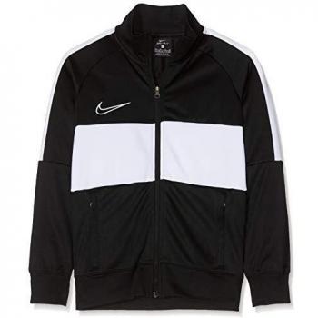 Veste Nike B NK Dry ACDMY TRK JKT I96 K pour Garçon, Noir Blanc, FR : L