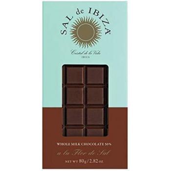 Sal de Ibiza Chocolate Leche Eco 80g