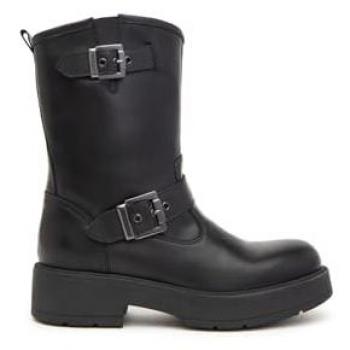 Nero Giardini Leder Stiefelette für Damen