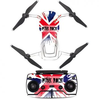 Punk Rock Style Protection Film for DJI Mavic Air Drone