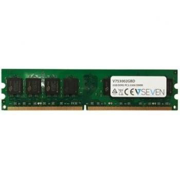 V7 V753002GBD Modulo di memoria 2GB DDR2 667MHz