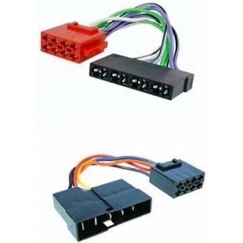 Baseline Connect Auto‑Radio‑Converter: ISO auf DIN, 4‑Lautsprechervorbereitung