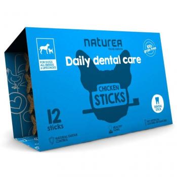 Naturea Cães 12 Sticks Dentais Frango