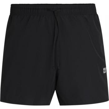 Hugo Cruise Badehose Pechschwarz L – Herrenausführung