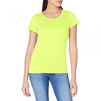 Stedman Damen T-Shirt Active Cotton Touch Gelb Polyester Medium