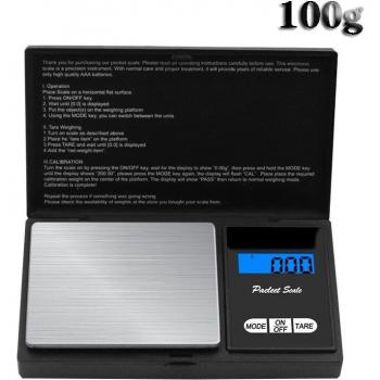 Microbalance LCD 500 g – étui bijoux cuisine