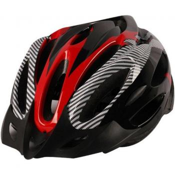 Casco de ciclismo con cubierta de EPS