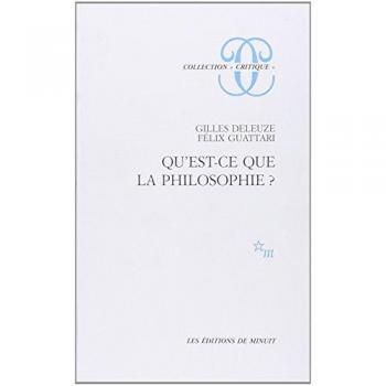 Qu'est-ce que la philosophie? (Minuit)